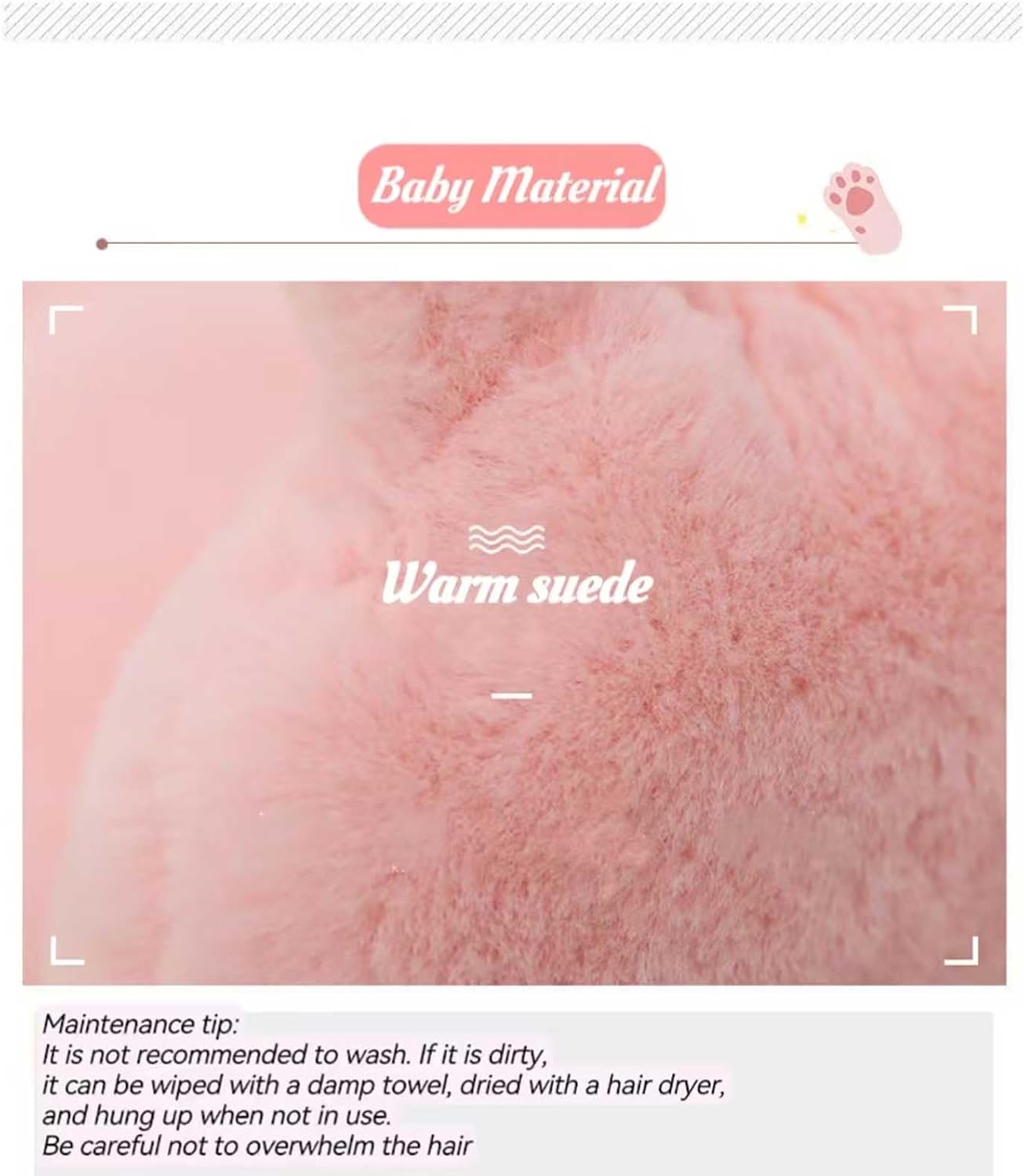 Ear Bags for Women,Mens Ear Muffs for Winter,Women Ear Muffs for Winter,Kids Ear Protection,Warm Cat Earmuffs - Image 6