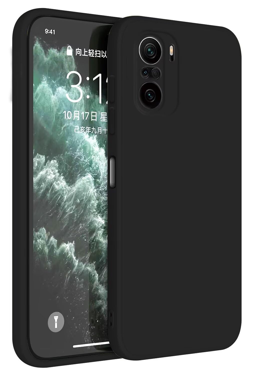 HAFFAN Custodia in Silicone TPU Compatibile con OPPO RenoZ (6.4 inches), Cover Case Protettiva per Cellulare - Grigio lavanda HAFFAN Custodia in Silicone TPU Compatibile con OPPO RenoZ (6.4 inches), Cover Case Protettiva per Cellulare - Grigio lavanda