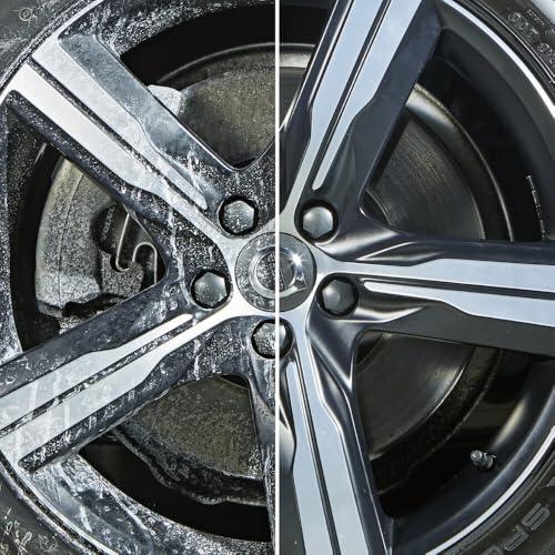 SONAX FelgenBeast (5 Liter) Felgenreiniger für alle polierten, verchromten und matten Stahl- & Leichtmetallfelgen | Art-Nr. 04335000