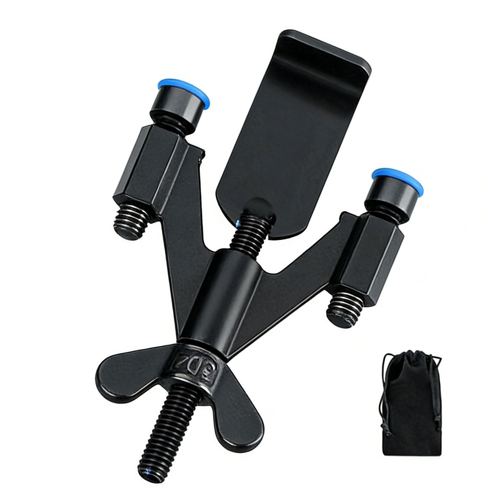 Kaeltsyn B Multifunction Adjustable Door Stabilizer Steel Uild Instantly Mounts Without Drilling For Residential Commercial Denial Drill Door Lock