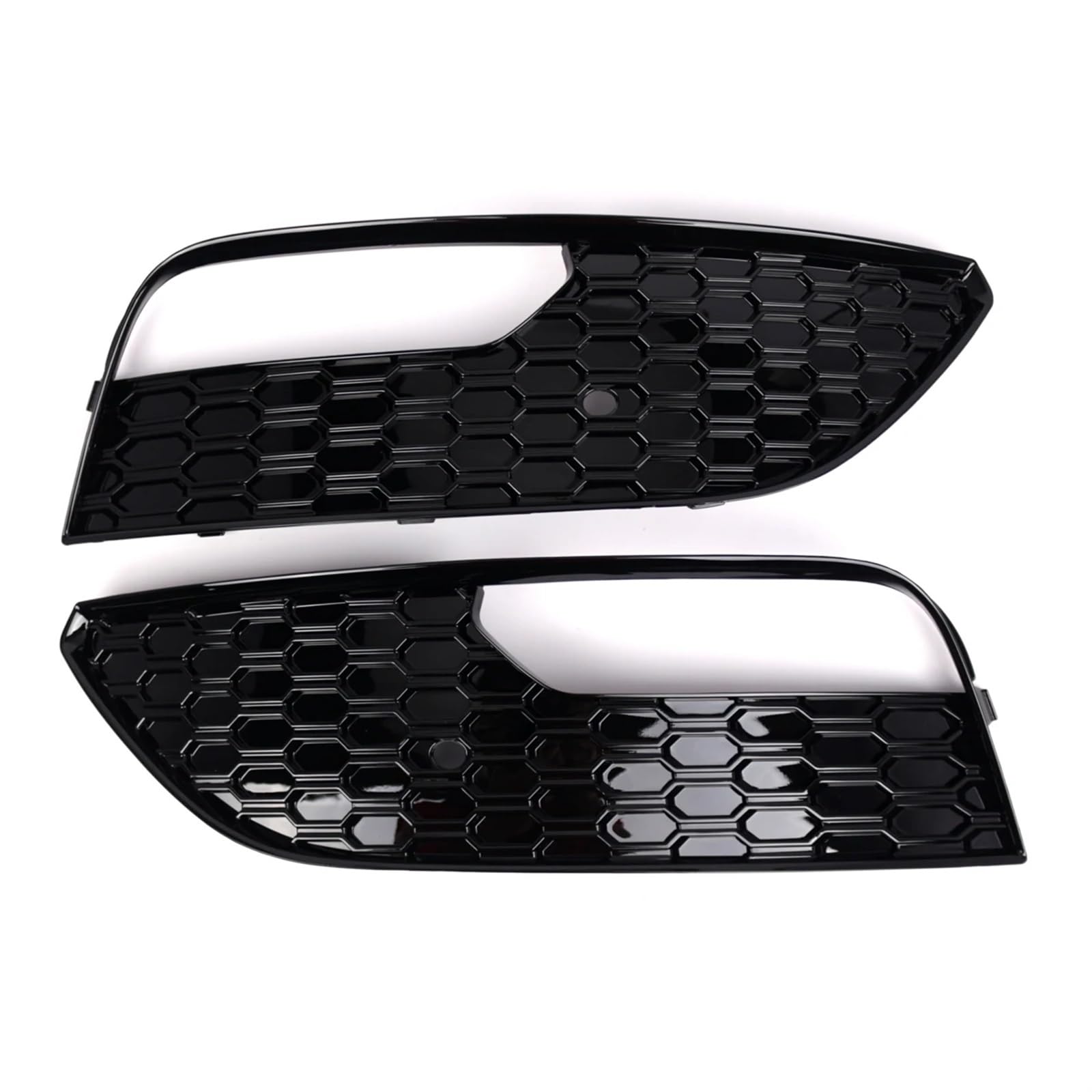 Griglia Fendinebbia 2PCS per Gloss Black Fendinebbia Lunetta Griglia di Ricambio A3 2012-2016 Paraurti Anteriore Copertura 8V3807681 8V3807682