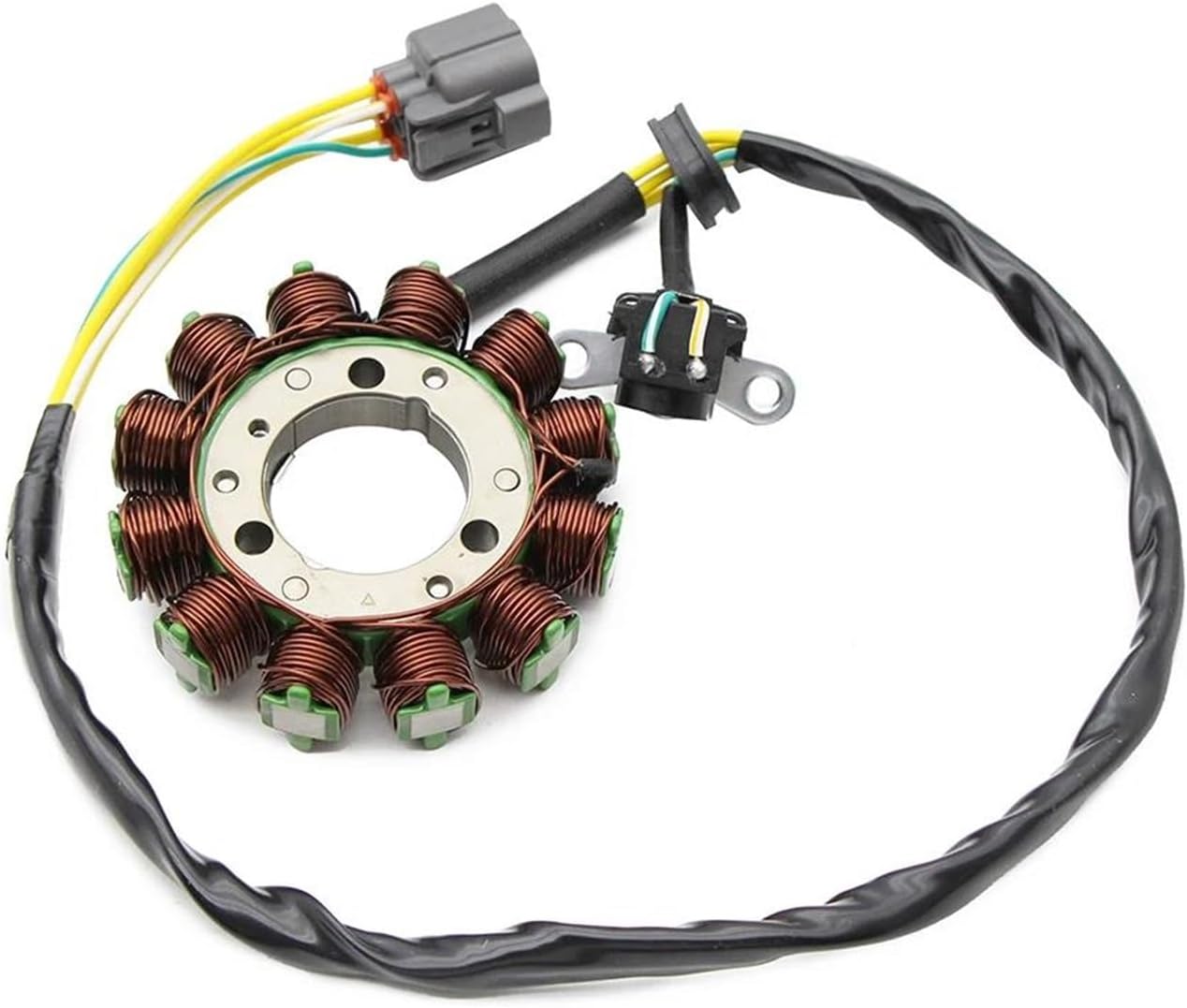 固定子コイル 21003-0168 オートバイ磁気ステータコイル に適合する KX250F に適合する KX250 に適合する KX