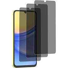 3Pack Privacy Screen Protector For Samsung Galaxy A15 5G Anti Spy Private Tempered Glass Film