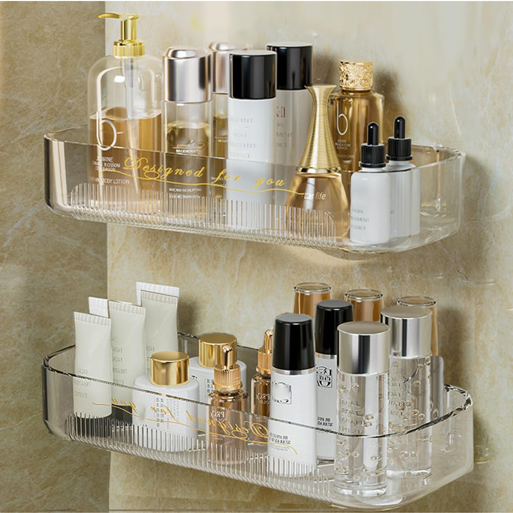 GERUIKE Lot de 2 étagères de douche sans perçage pour barre de douche - Noir - Avec barre porte-serviettes - Accessoires de salle de bain - Diamètre : 18-25 mm GERUIKE Lot de 2 étagères de douche sans perçage pour barre de douche - Noir - Avec barre porte-serviettes - Accessoires de salle de bain - Diamètre : 18-25 mm