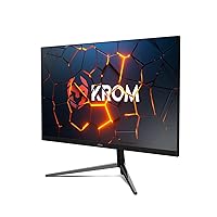 Krom Kertz Rgb 24´´ Full Hd Va Led 200hzhz Monitor One Size