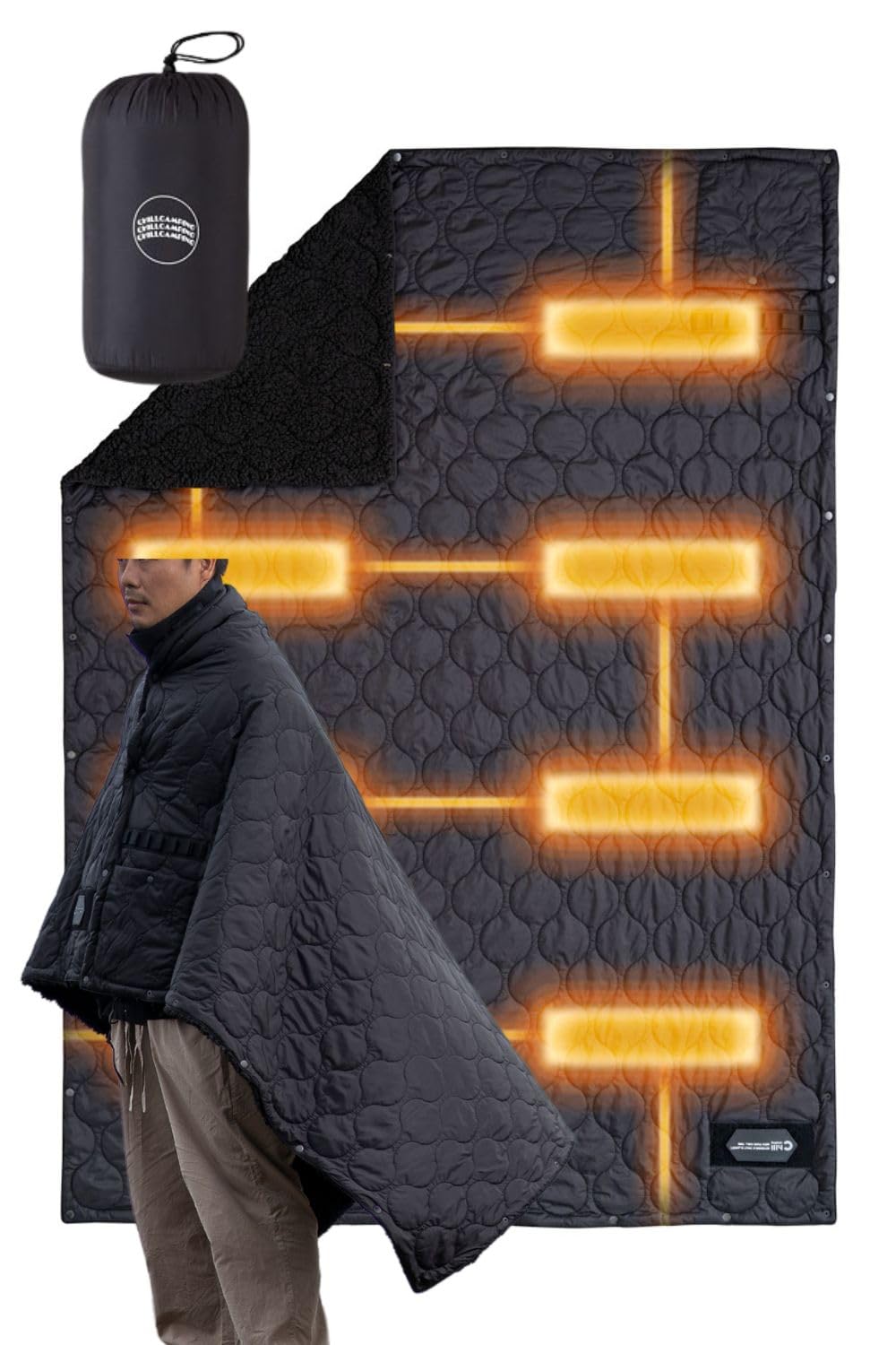 Chill Camping チルキャンピング ブランケット リバーシブル 難燃 楽天市場】【日本ブランド・累計販売数48万個】Chill Camping（チル