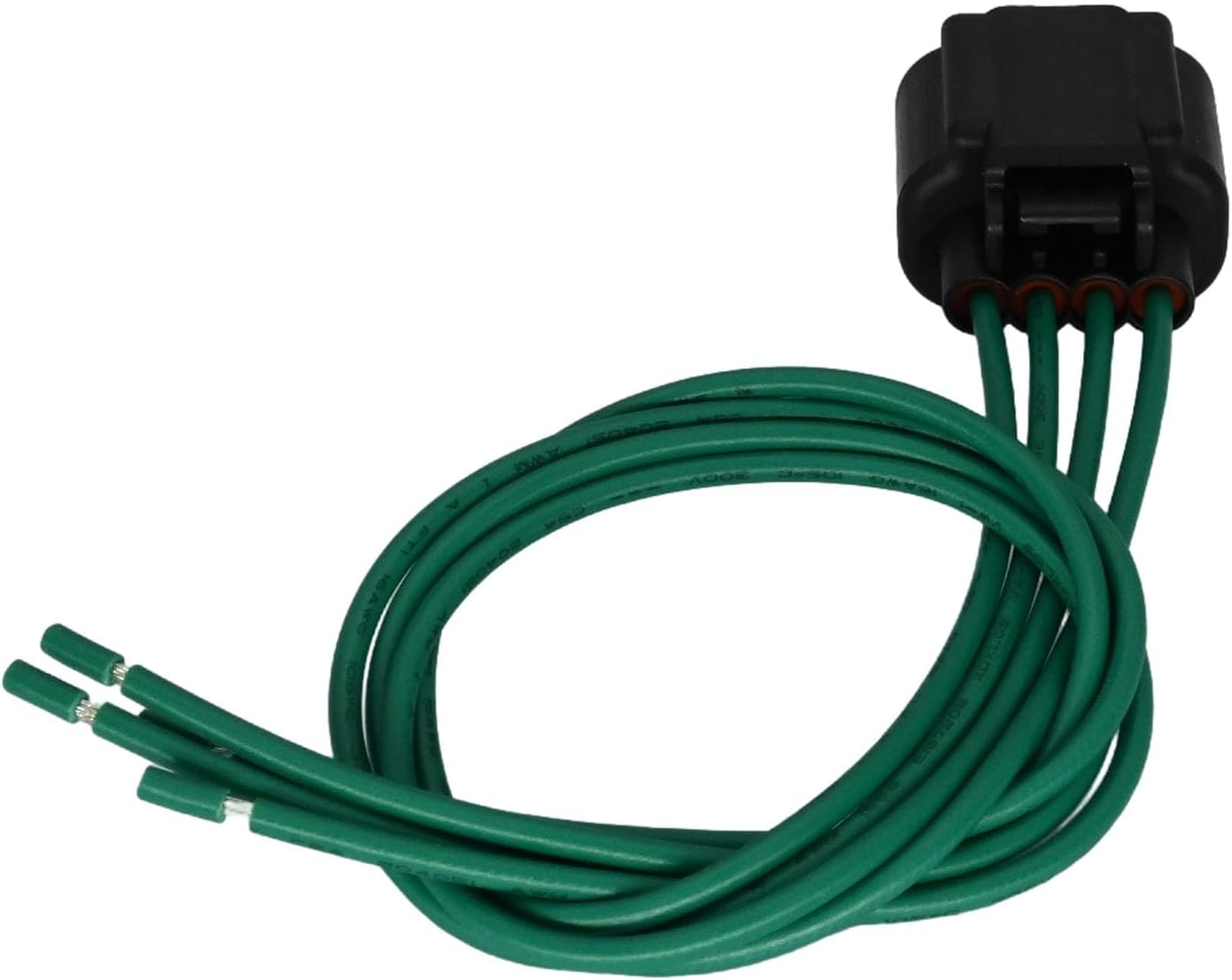 S-2033, 3U2Z-14S411-SPA, 3U2Z-14S411-SPAF, 3U2Z-14S411-SPB Door Ajar Warning Switch Connector Wiring Harness Compatible with Ford Transit Connect Transit-150 Transit-250