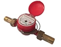 DAE AS200U-75RP Hot Water Meter with Pulse Output, 3/4