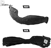 Vista 2 de Perfit Liner Protector de protección contra salpicaduras para el lado del pasajero delantero derecho compatible con Camry TO1251122 5387506060