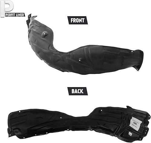 Miniatura 2 de Perfit Liner Protector de protección contra salpicaduras para el lado del pasajero delantero derecho compatible con Camry TO1251122 5387506060