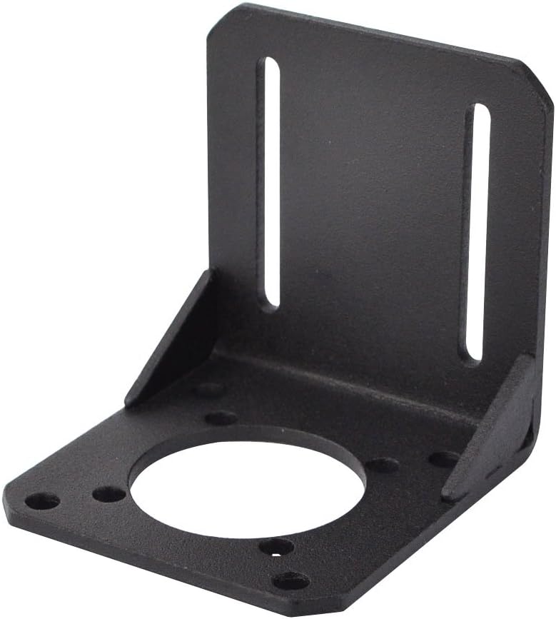 STEPPERONLINE Mounting Bracket for NEMA 23 Stepper Motor(Geared Stepper Motor) CNC 3D Printer
