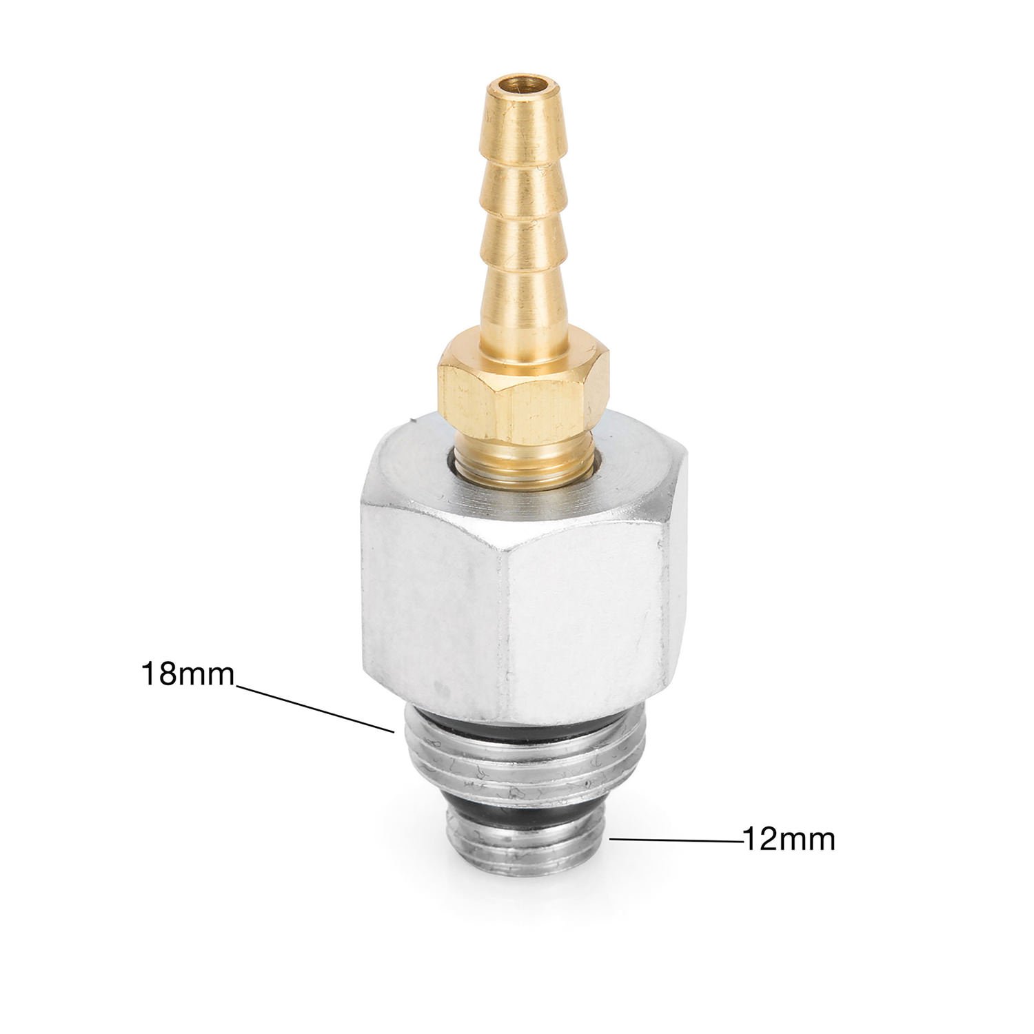 OEMTOOLS 27263 Exhaust Back Pressure Tester/Gauge, Catalytic Converter