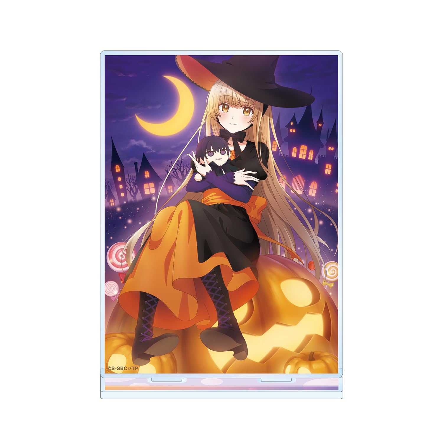 ハロウィン アクリル画 龍ノツカイ ハロウィンアクリル画龍ノツカイ