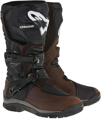Alpinestars 2047717-82-13 Corozal Adventure Drystar Botas Brn Cuero Engrasado Sz 13