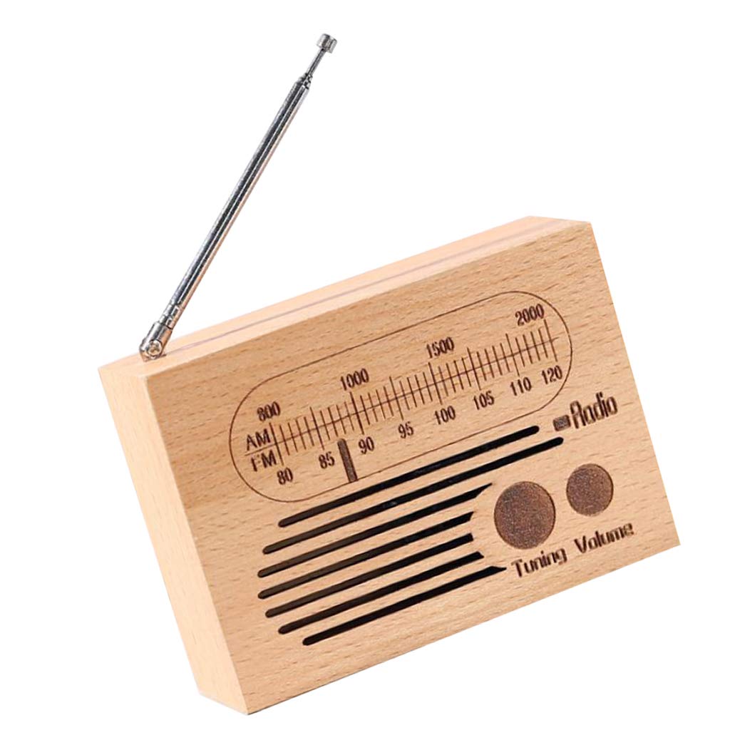 Wooden Music Box Retro Clockwork Radio Desktop Decoration Gift C| Other Home D?©cor|Home & Garden-image-17
