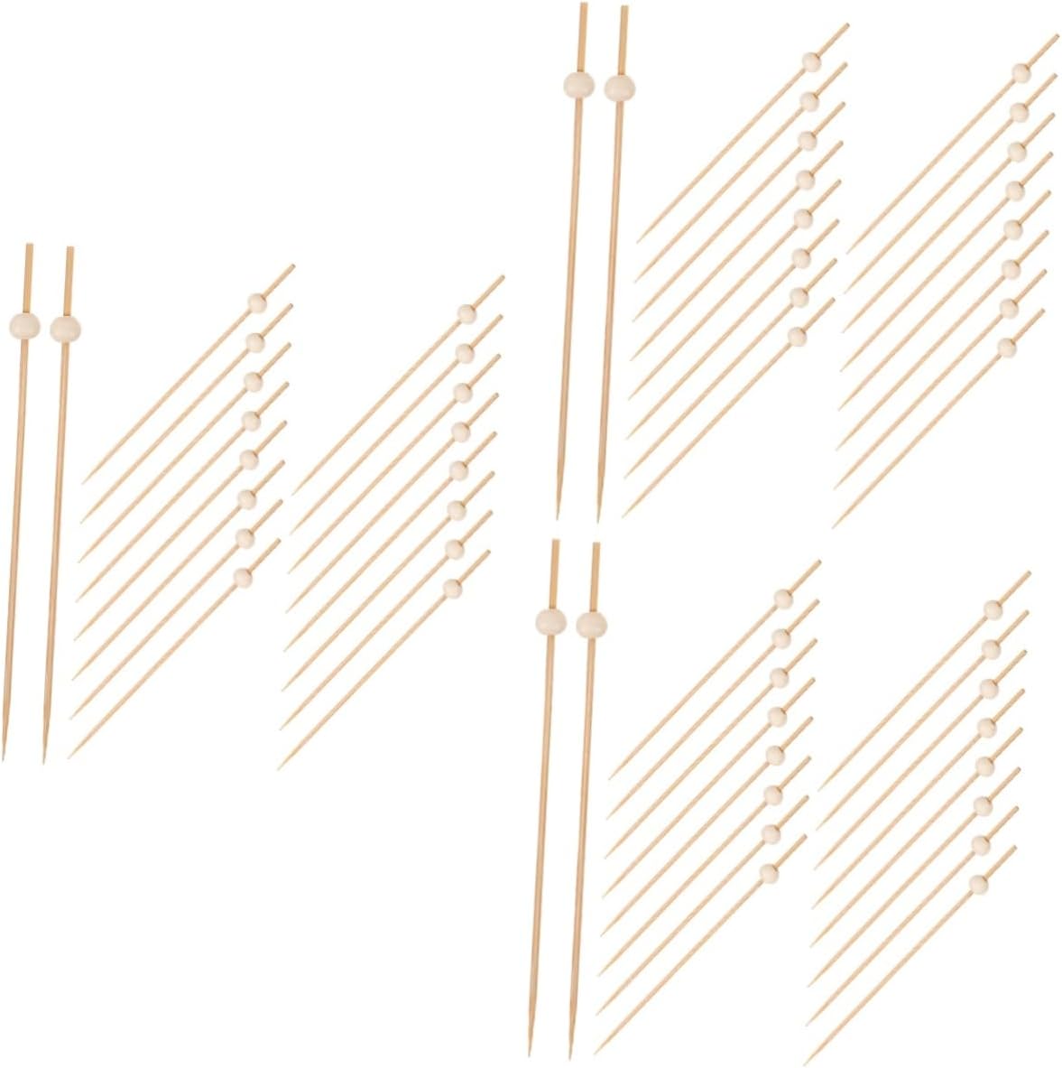 600pcs Cocktail Picks Decorative Food Toothpicks for Appetizers Fruit Sandwiches Drinks for Parties Events and Charcuterie Boards