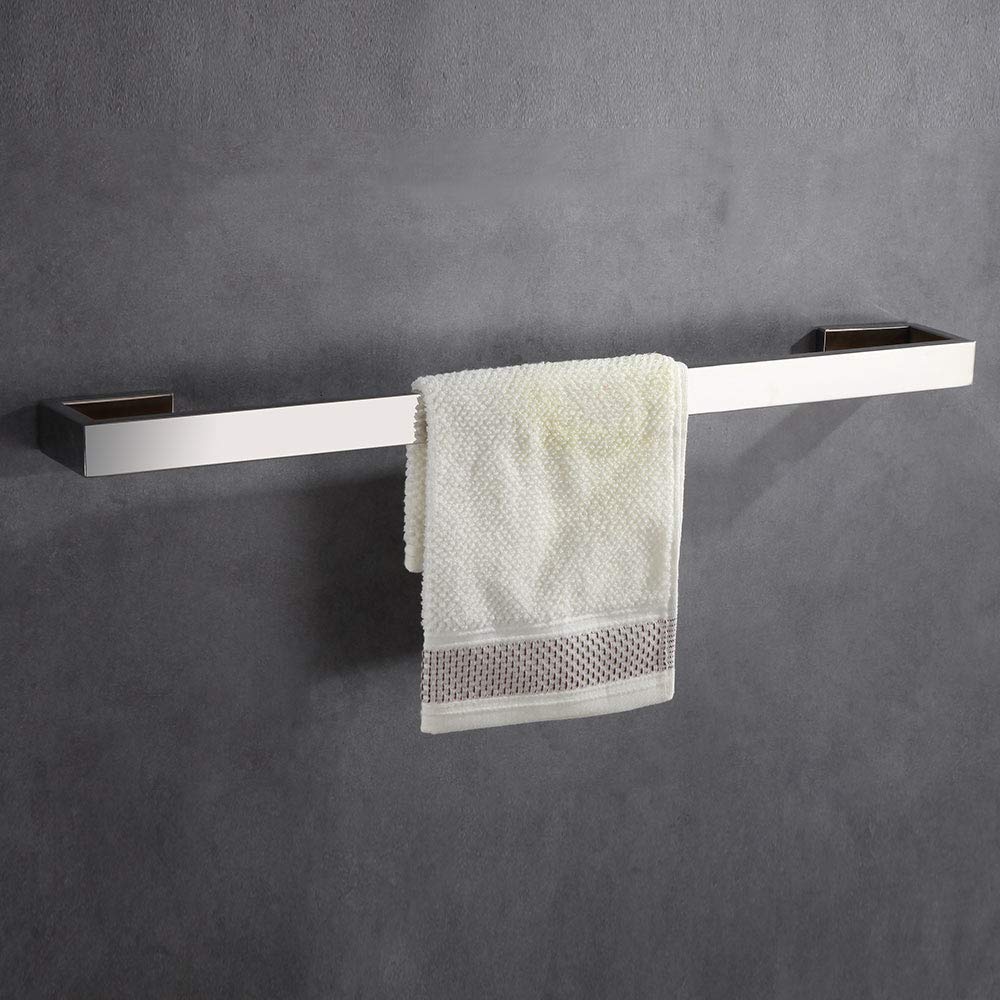 Flybath Handtuchstange 30 Cm - SUS 304 Edelstahl, Wandmontiert, Poliert