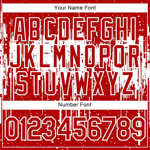 Fanscustom Camiseta Personalizada de Béisbol con Uniformes y Logotipos Impresos miniatura 4