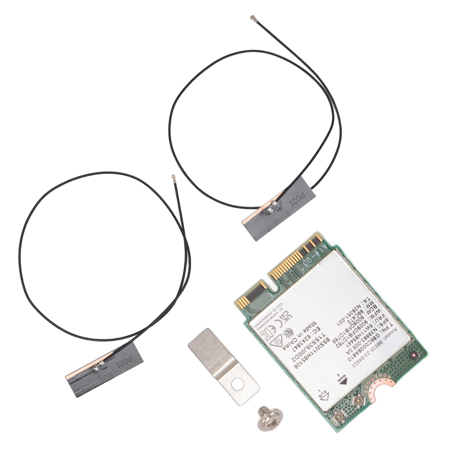 SIXRUN WiFi 7 BE200NGW Scheda di Rete, M.2 NGFF (WiFi 7 Card with Inbuilt