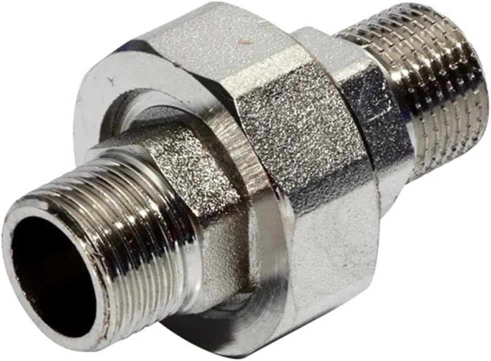 Brass Water Pipe Fitting 20/25/32mm Union Pump Pipe Joint Fitting 1/2inch 3/4inch 1inch Water Pipe Fitting Connector 1Pcs(20mm)