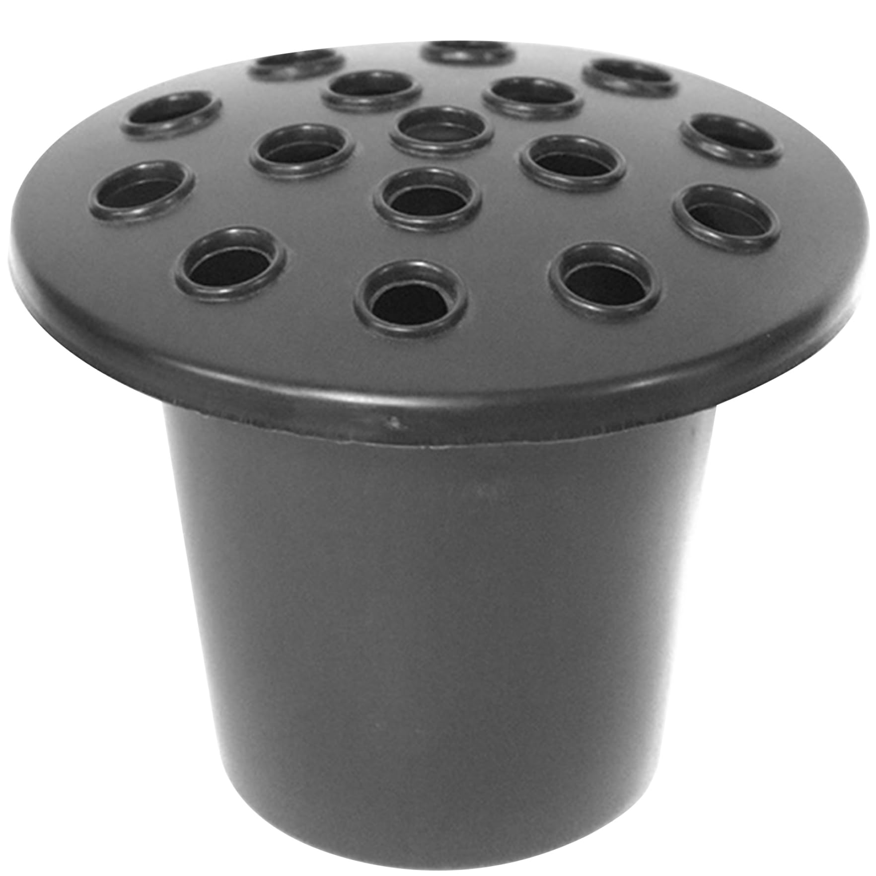 Grave Flower Holders, Memorial Flower Pots Plastic Grave Pots for Grave Decorations Grave Inserts Memorial Vases for Graves Ornaments