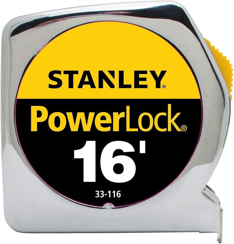 Stanley Tools 33-116 16ft. Powerlock Tape Rule (3-Pack)