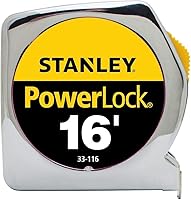 Vista 2 de Stanley Tools 33-116 16ft. Powerlock Tape Rule (3-Pack)