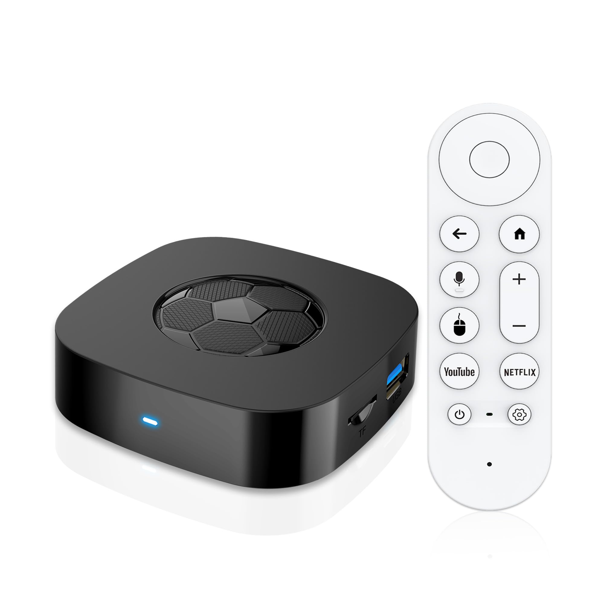Boîtier TV Android,2026 Android 14.0 TV Box 2G RAM 16G ROM Mali-450 MP2