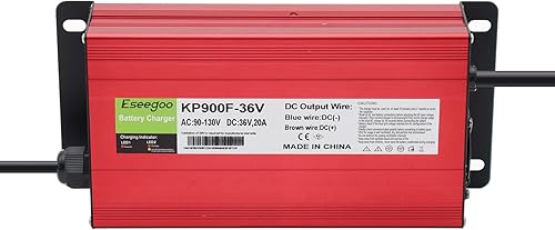 Miniatura 4 de Cargador de batería para carritos de golf de 36 voltios y 20 amperios, compatible con el cargador de batería EZGO TXT para carritos de golf de 36