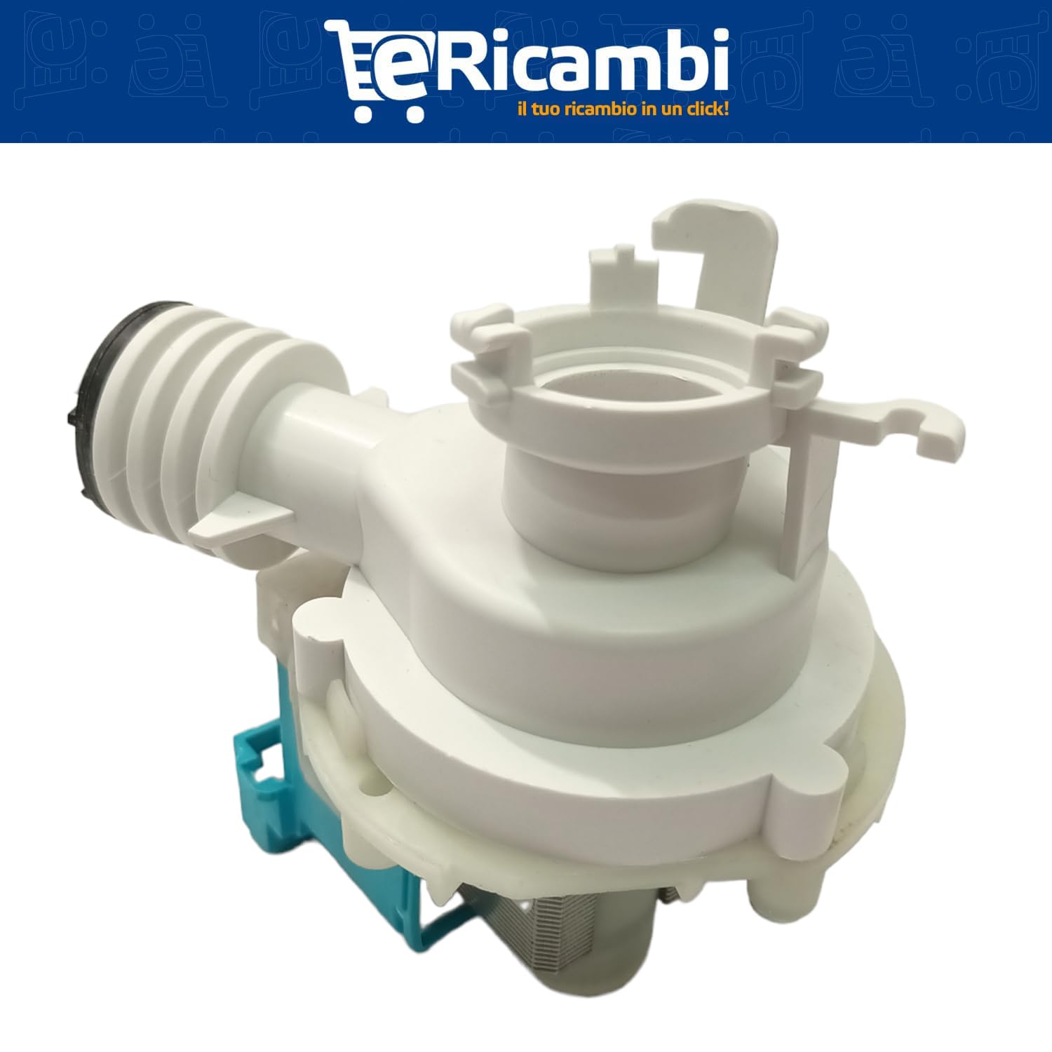 POMPA SCARICO ORIGINALE SMEG COPRECI PER LAVASTOVIGLIE - Foto 9