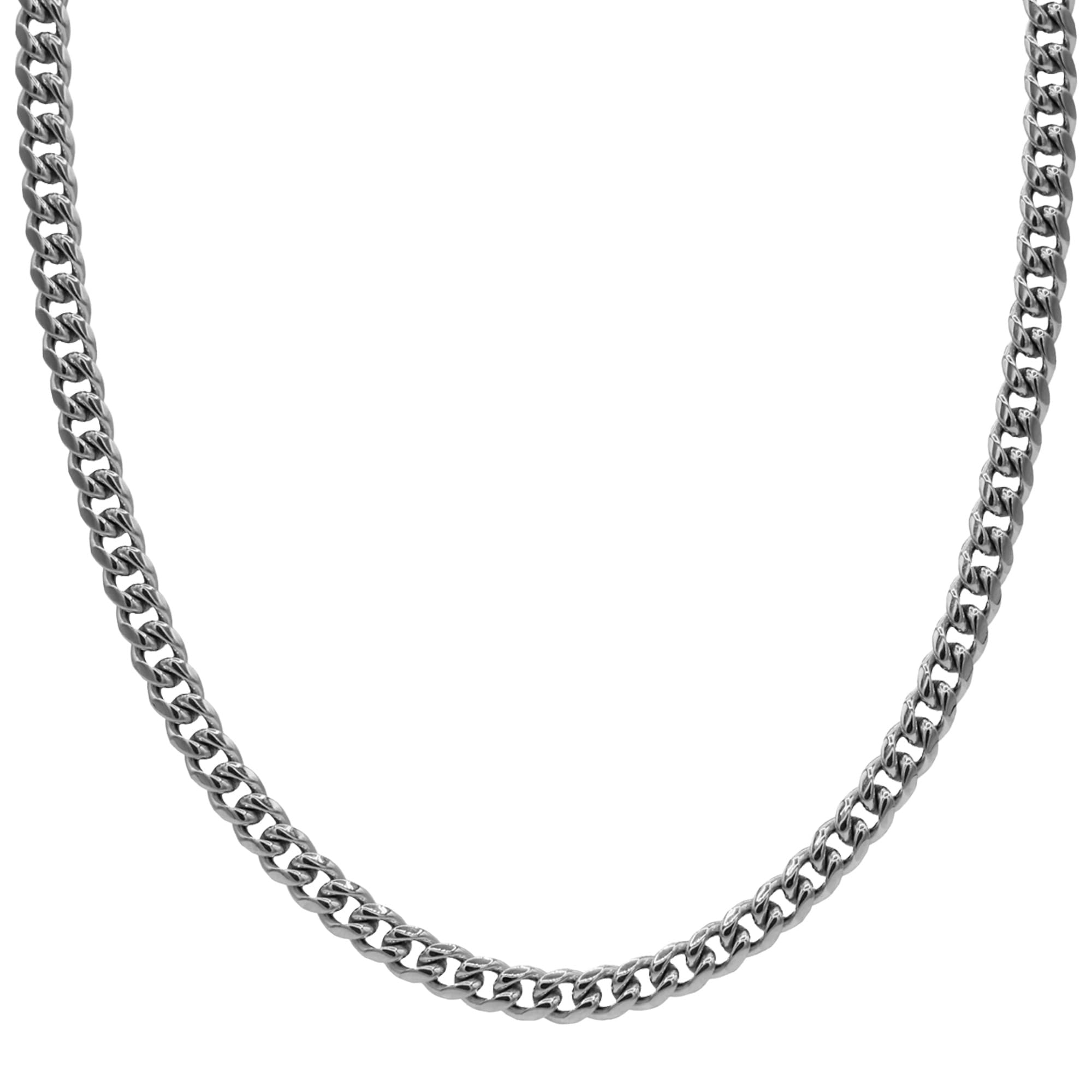 GLD Cuban Link Chain for Men and Women - Gold-Plated Micro Cuban Chain with Premium Storage Travel Pouch