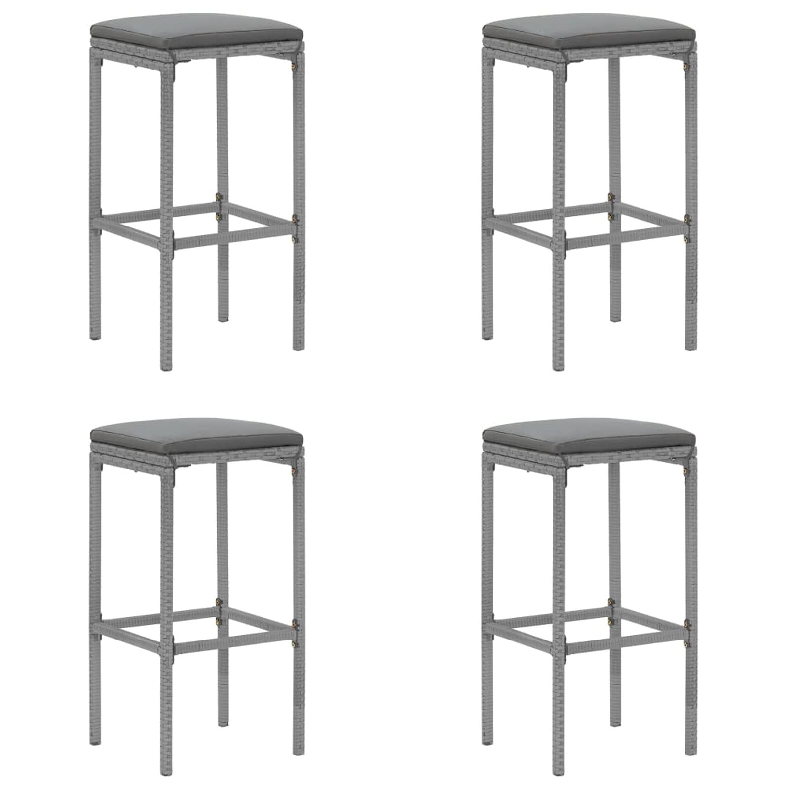 Leroy Merlin Sgabello Polyrattan Angolo Bar Tidyard Set Bar Da