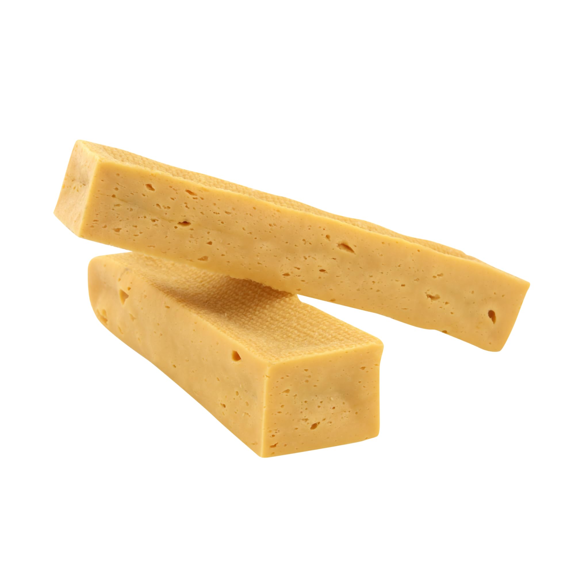Kauies luftiger Kaukäse - 100% natürliche Käsestange für Hunde aus Kuhmilch, proteinreich, laktosefrei, glutenfrei, ideal für Welpen & Senioren, Made in Germany, Größe XL (2 x 125g) bis 25kg
