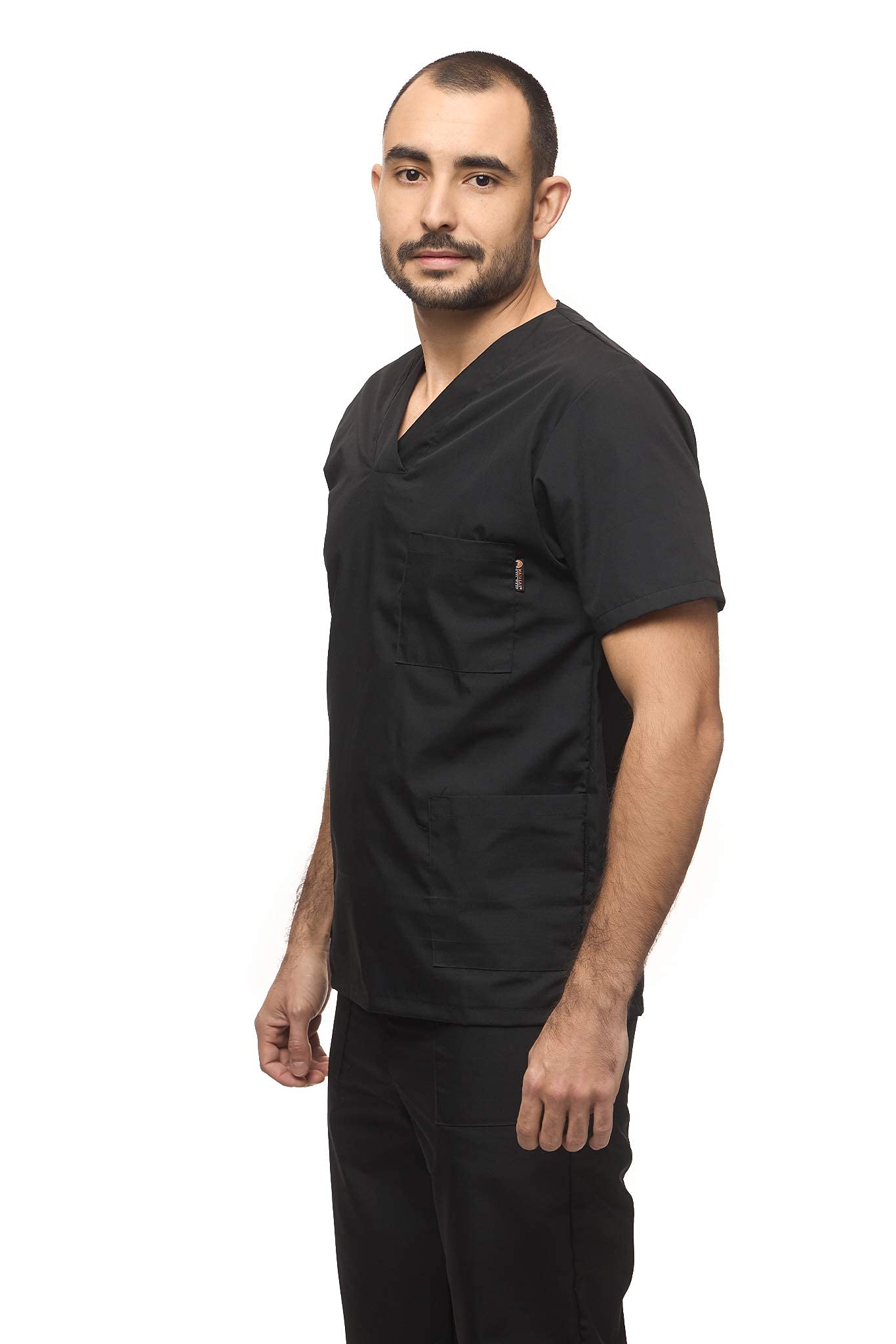 Mazalat, Ensemble Uniforme médical Unisexe avec Tunique et Pantalon