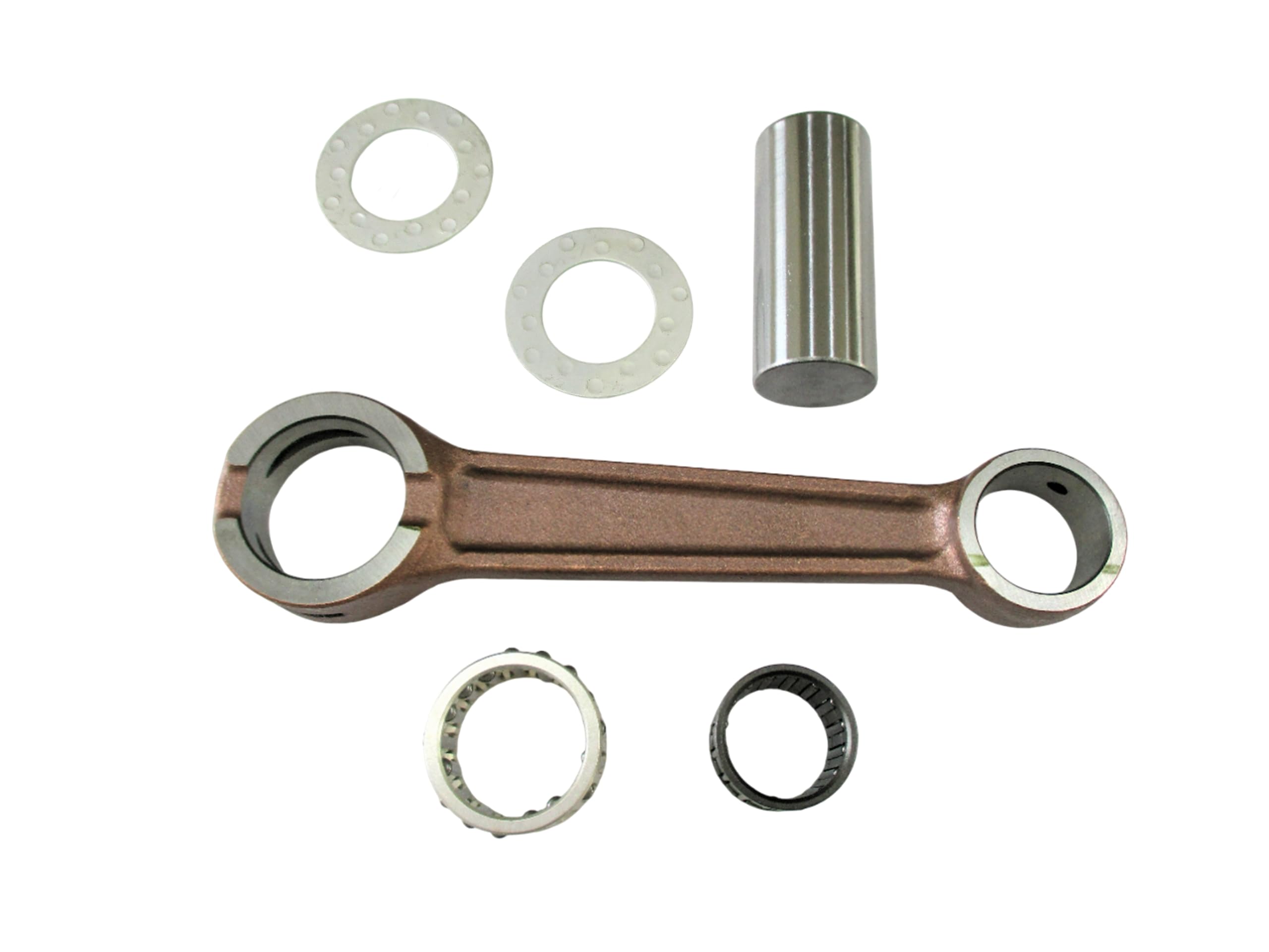 SARUEIR Connecting Rod Kit CR115 Compatible with Snowmobile Ski-Doo Formula SS/Summit 670/MXZ 670/Mach 1 (Yr. 1996) PTO Position