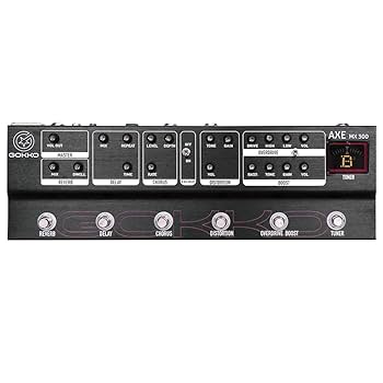 Amazon | GOKKO AUDIO マルチエフェクター ペダル リバーブ