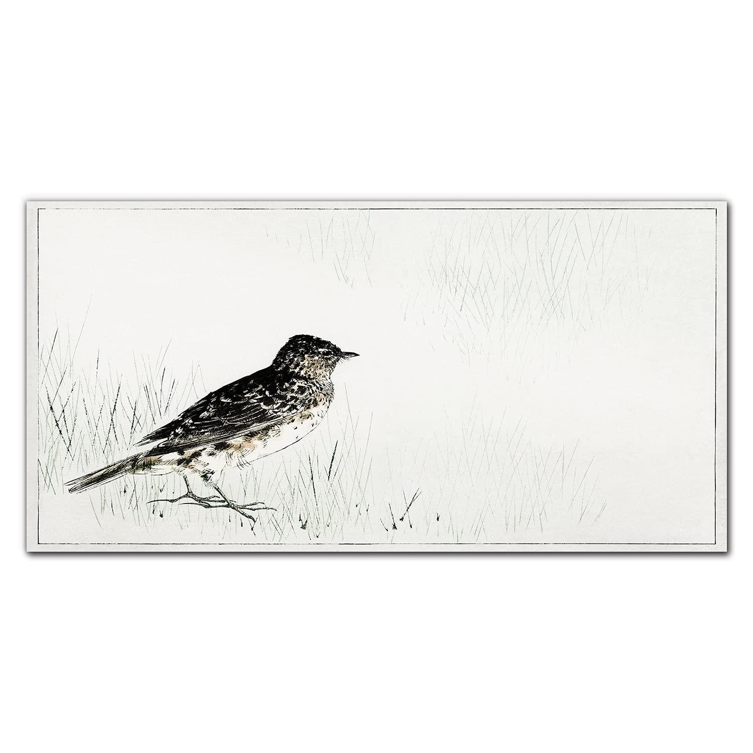 Dosseret de cuisine en verre de qualité supérieure motif oiseau