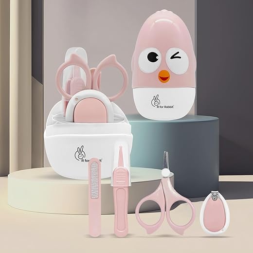 R for Rabbit Stylo Tweety Baby Nail Grooming Kit