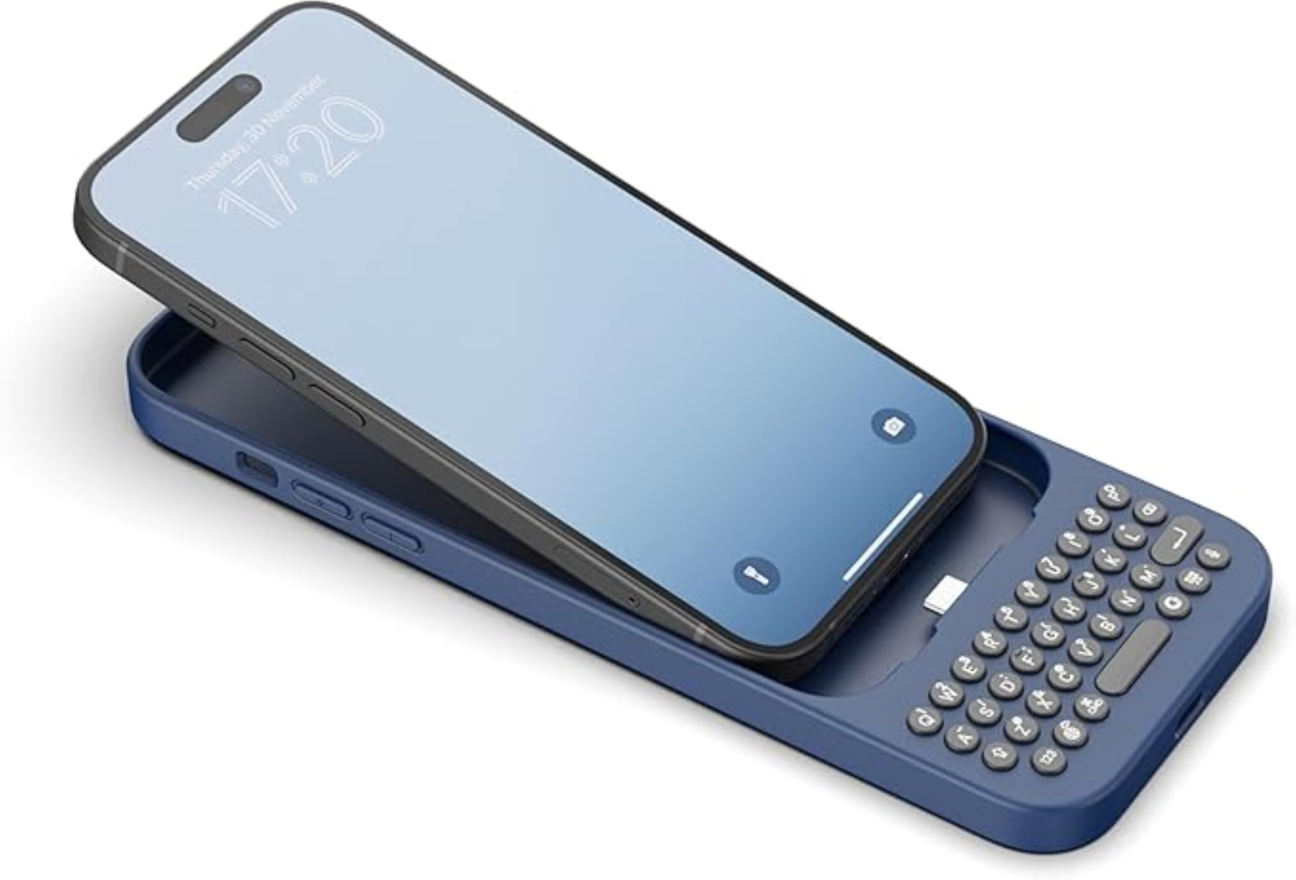 Amazon.co.jp: Clicks(クリックス) iphone15Pro キーボード付き ケース 