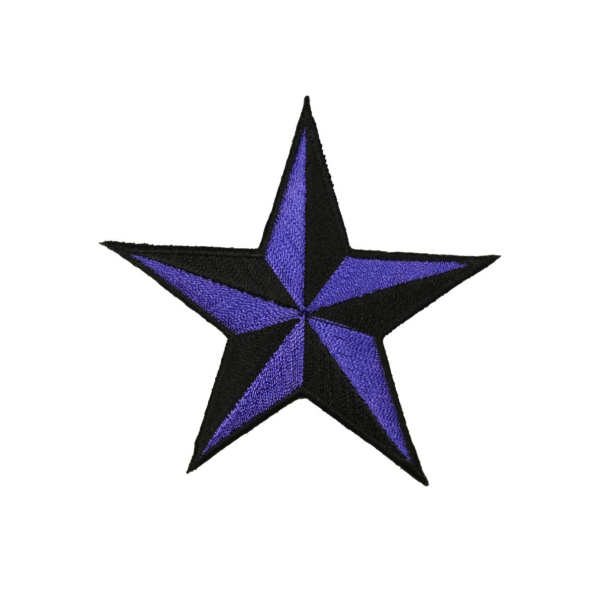 Black Nautical Star Tattoo
