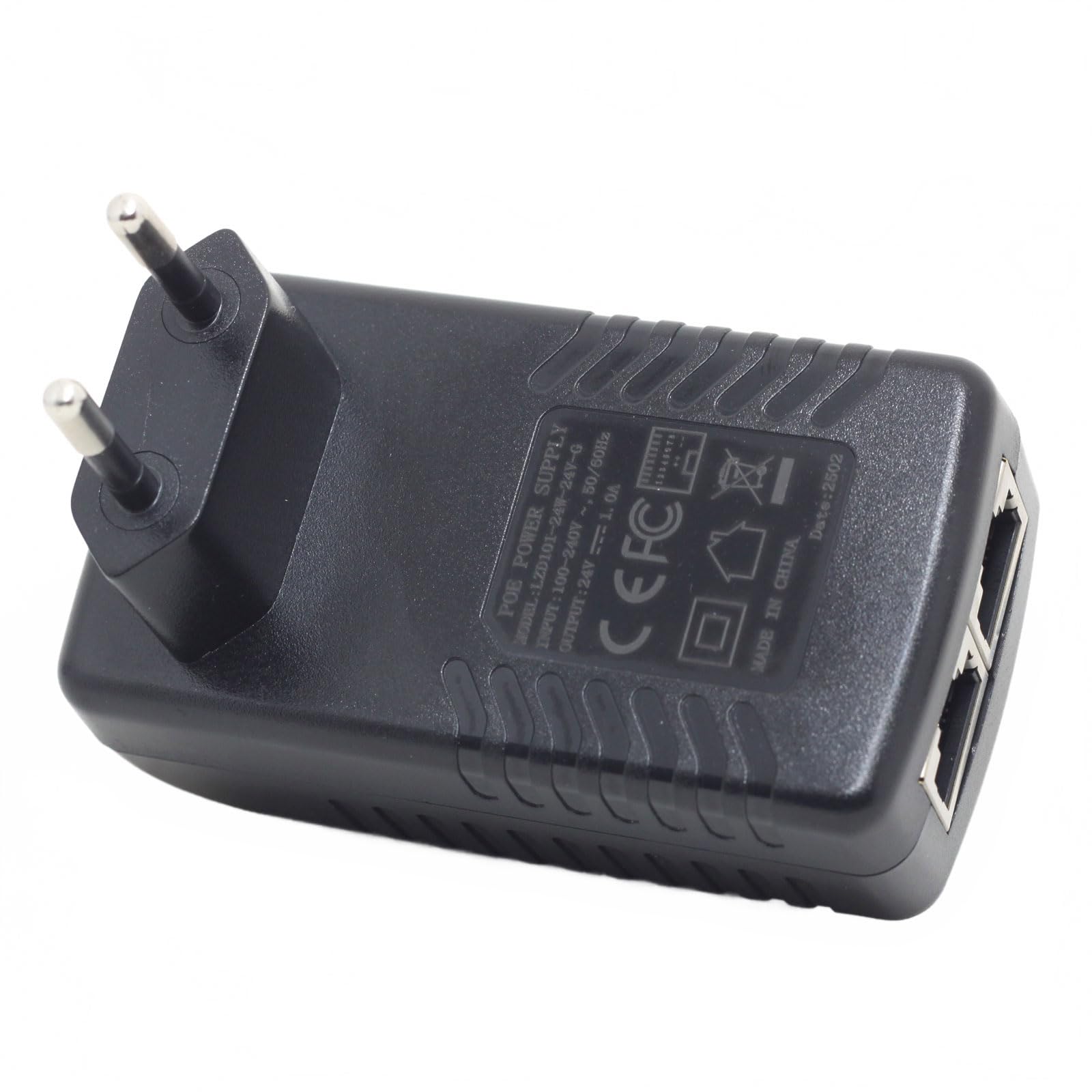 Gigabit 24V PoE Injector Adapter Ubiquiti UAP AC LR LITE POE-24 12W-G 24W-G 7W-G