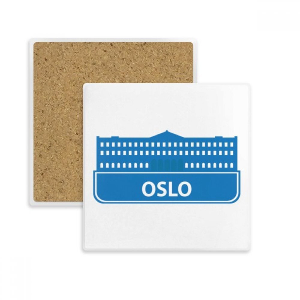 Coaster Oslo bleu pour vos pauses café et apéritifs