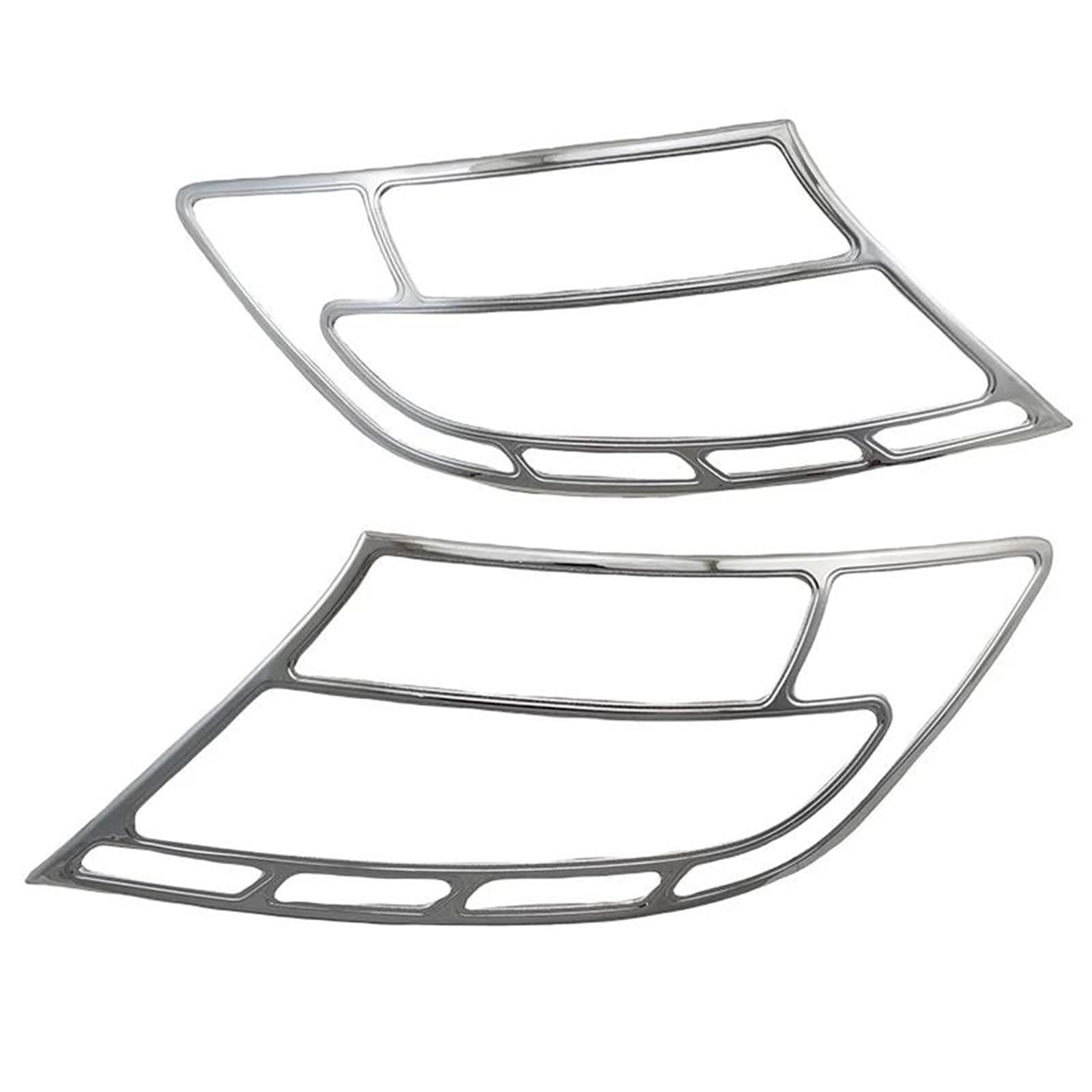 Cubierta luz trasera coche City 2002 protectora de ABS 4