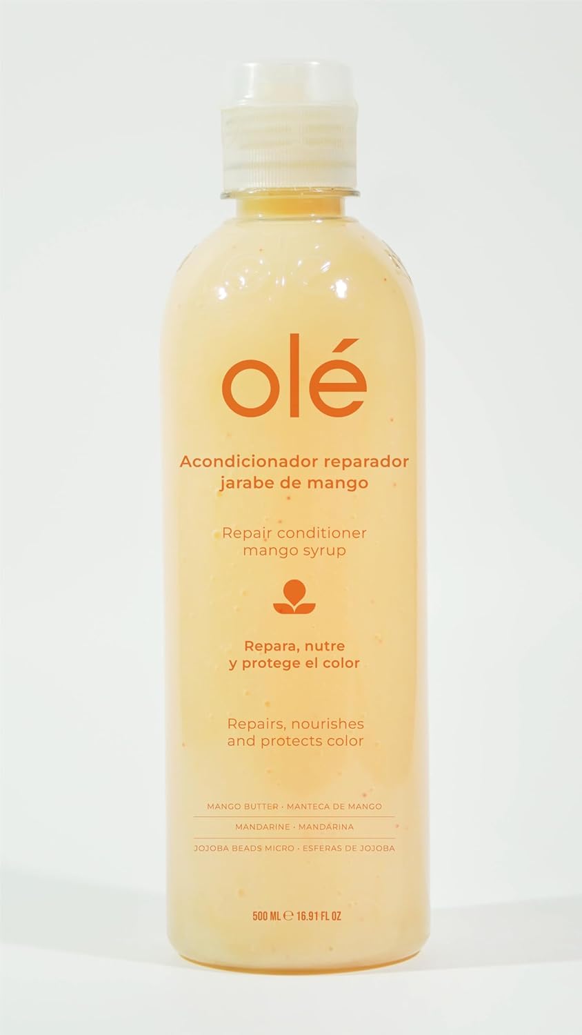 OLÉ Blond Duo Pack - Fruit Mix Shampoo Long Lasting Antioxidant 16.9 fl. oz. + OLÉ Mango Butter & Tangerine Extract Conditioner 16.9 fl. oz.