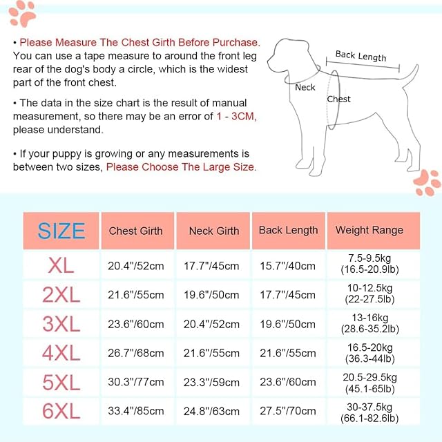 Foto 7 de 7 de FEimaX Abrigo para Perros de Invierno Chaqueta Impermeable Ropa a Prueba de Viento con Forro Polar y Orificio…
