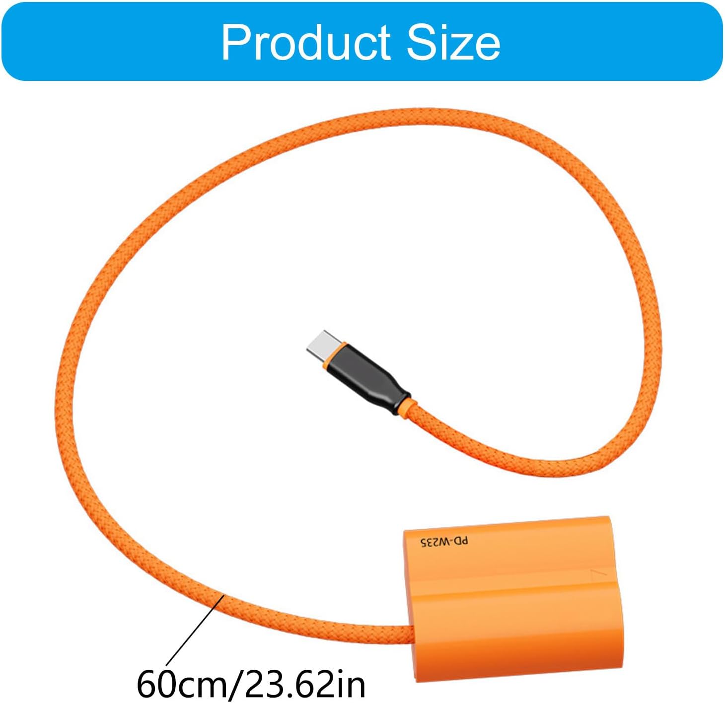 Regulated USB C to W235 Virtual Battery, GFX Series