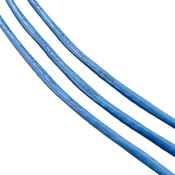 UTP Cat5e 薄青　300m 　【002】 LANケーブル cat5e 300m 薄青色 UTP 単線 マジカルリール