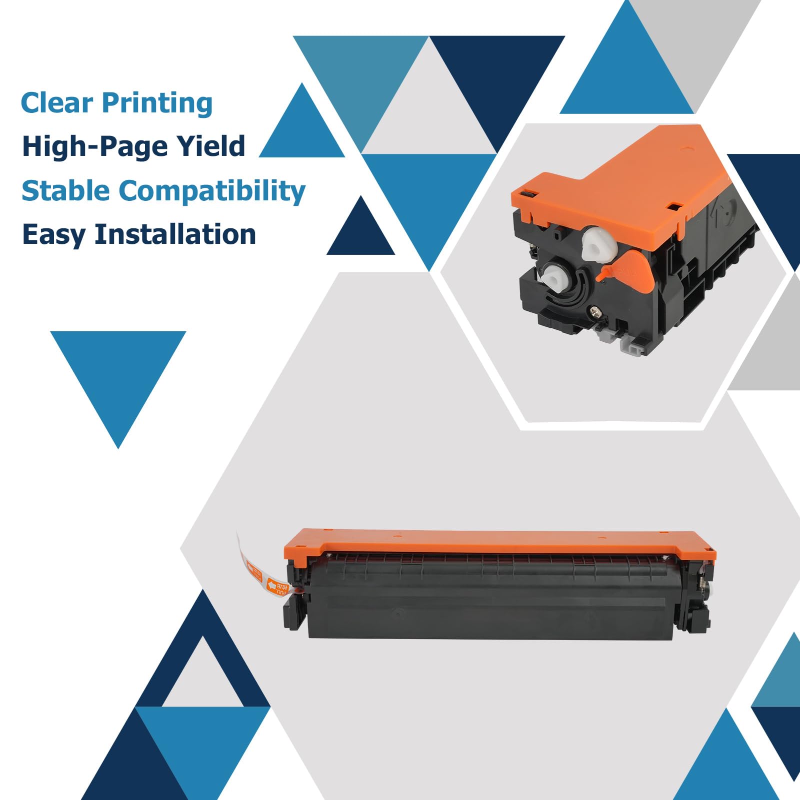 Cartouche Toner Compatible LeciRoba 219A Pour HP Color LaserJet Pro MFP 3302 / 3202 - Avec Puce - Haute Capacité