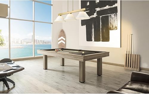 Miniatura 10 de Cobalto - Billar de 3 luces con sombra, 8 pulgadas de alto y 14 pulgadas de ancho, acabado negro mate, color blanco