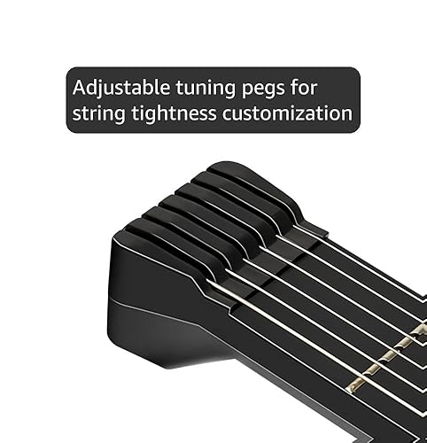 Amazon.com: PEFEEL Smart Midi Guitar, black (SG7) : Musical